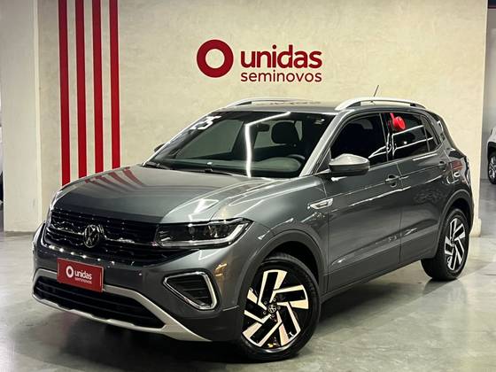 VOLKSWAGEN T-CROSS 1.4 250 TSI TOTAL FLEX HIGHLINE AUTOMÁTICO VOLKSWAGEN T-CROSS 1.4 250 TSI TOTAL FLEX HIGHLINE AUTOMÁTICO